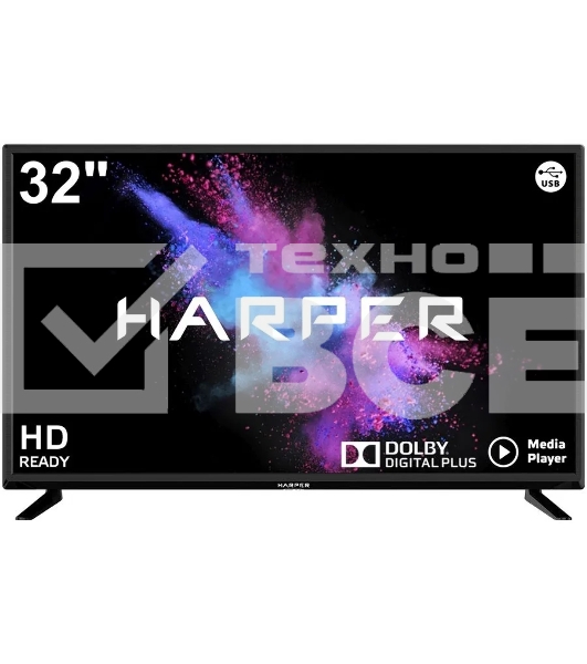 Телевизор Harper 32' 32R690T