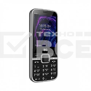 Мобильный телефон BQ 2800L Art 4G черный