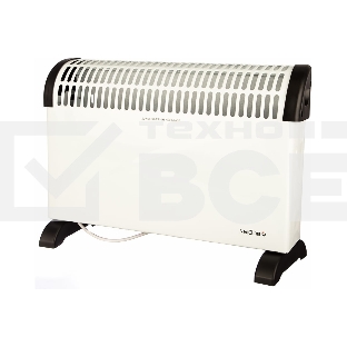 Конвектор Neoclima Fast 2000 w белый, 2000 Вт, 20 м2, термостат