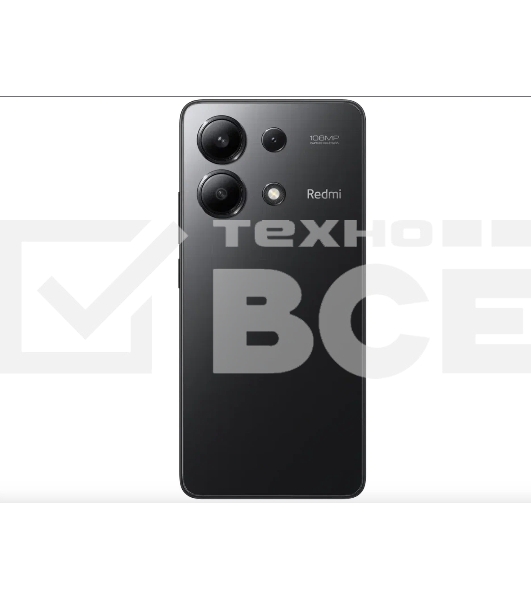 Смартфон Xiaomi Redmi Note 13, 8/256Gb, черный