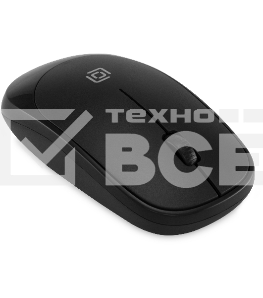 Клавиатура + мышь Оклик S255W клав:черный мышь:черный USB беспроводная Multimedia (1909361)