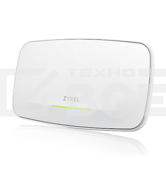 Точка доступа Zyxel NebulaFlex WBE660S, WiFi 7, 802.11a/b/g/n/ac/ax/be (2,4 и 5 ГГц), MU-MIMO, Smart Antenna, антенны 4x4, до 1376+8640 Мбит/с, 1xLAN 10GE, 1xLAN GE, PoE, защита от 4G/5G, BLE Beacon