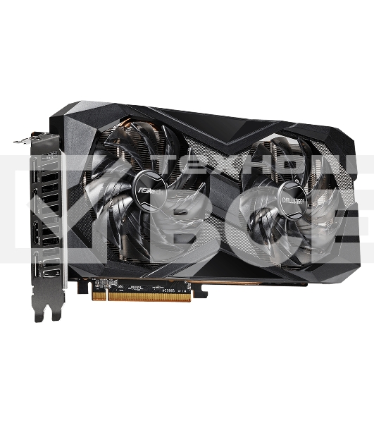 Видеокарта Asrock Radeon RX 6700 XT Challenger D 12Gb