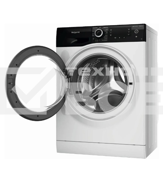 Стиральная машина Hotpoint NSD 7239 ZS VE RU белый, загр. фронтальная макс.: 7 кг 1200 об/мин класс: А