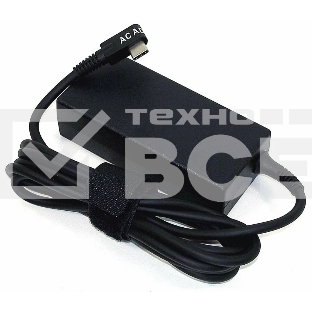 Блок питания (сетевой адаптер) для ноутбуков HP 15V 3A Type-C