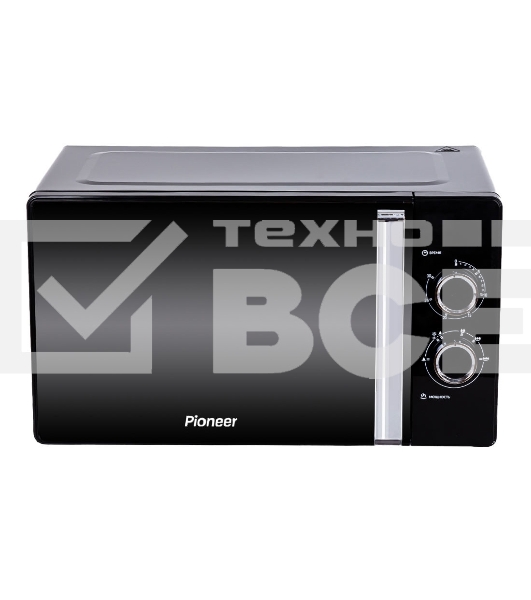Микроволновая печь Pioneer MW361S черный 23л 800Вт поворотный механизм