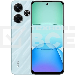 Смартфон Xiaomi Redmi 13, 6/128Gb, голубой