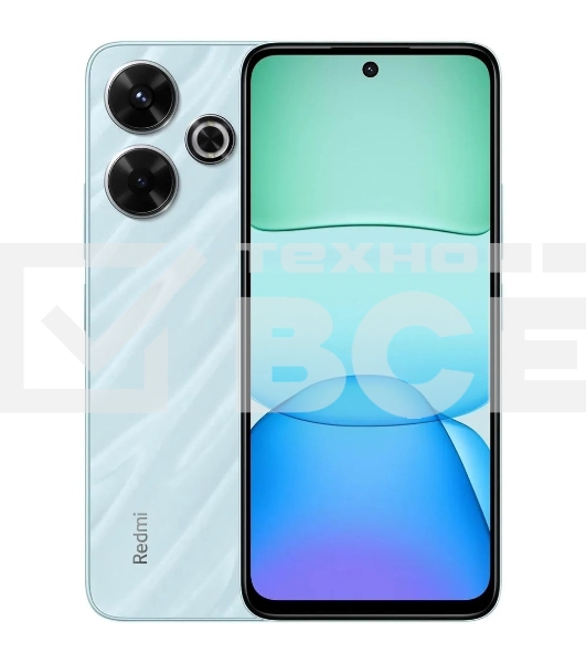 Смартфон Xiaomi Redmi 13, 6/128Gb, голубой