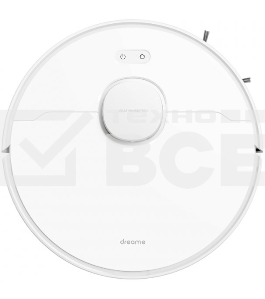 Робот-пылесос Dreame RLD33GA Vacuum and Mop D9 Max черный, 46 Вт, 5200 мА·ч Li-Ion, уборка сухая/влажная, пылесборник контейнер 0.5