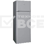 Холодильник Indesit TIA 16 G серый/черный двухкамерный 245/51л морозилка сверху, ручная разморозка, фото 1