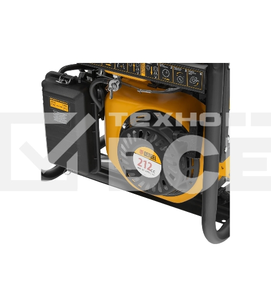 Электрогенератор бензиновый Denzel PS-33E, 3.3 кВт, 85 дБ, 48.5 кг