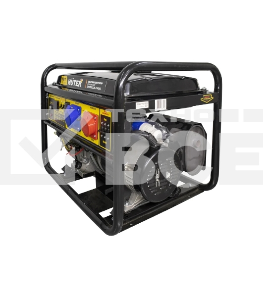 Электрогенератор бензиновый Huter DY9500LX-3 PRO, 8 кВт, 96 дБ, 79.4 кг