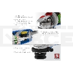 Углошлифовальная машина ЗУБР Профессионал одноруч. хват, пылезащита, 125 мм, 11000 об/мин, 750 Вт УШМ-П125-750, фото6