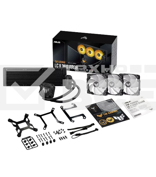 Жидкостная система охлаждения ASUS TUF GAMING LC II 360 ARGB/AIO COOLER,TUF GAMING FAN,AURA 90RC00M1-M0UAY0