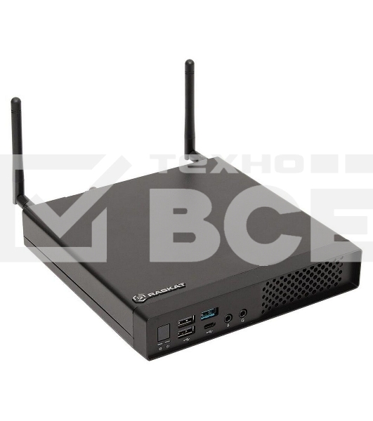 Компьютер Raskat STANDART 507 (Intel Core i5-12400, H610, RAM 16GB, SSD 256GB, noOS) 