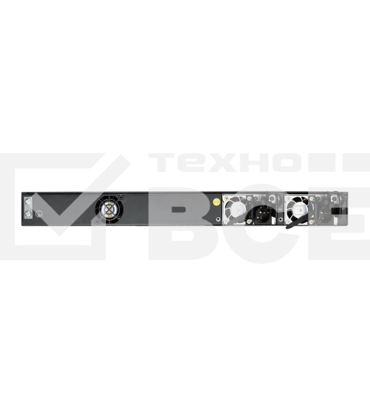 Коммутатор 4610-30P-O-AC-F Edge-corE AS4610-30P, 24-Port GE RJ45 port PoE+, last 8 ports Ultra-PoE, 960W PoE Bugdet, 4x10G SFP+, 2 port 20G QSFP+ for stacking, Broadcom Helix 4, Dual-core ARM Cortex A9 1GHz, dual 110-230VAC 600W hot-swappable PSUs, one fi