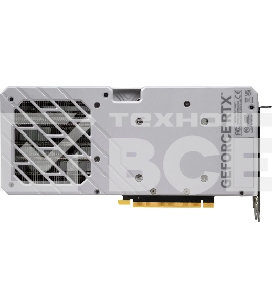 Видеокарта PALIT RTX4070 DUAL WHITE OC NVIDIA GeForce RTX 4070 12Gb PCI-E 4.0 192bit GDDR6 1920/20000 HDMIx1 DPx3 HDCP Ret