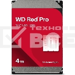 Жесткий диск WD Red Pro WD4005FFBX, 4ТБ, HDD, SATA III, 3.5