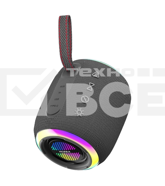 Аудиомагнитола SUPRA BTS-515 черный 20Вт MP3 FM(dig) USB BT microSD