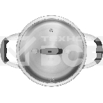 Кастрюля Rondell Stern RDS-019, 4.7л, 24см, с крышкой, серый, фото4