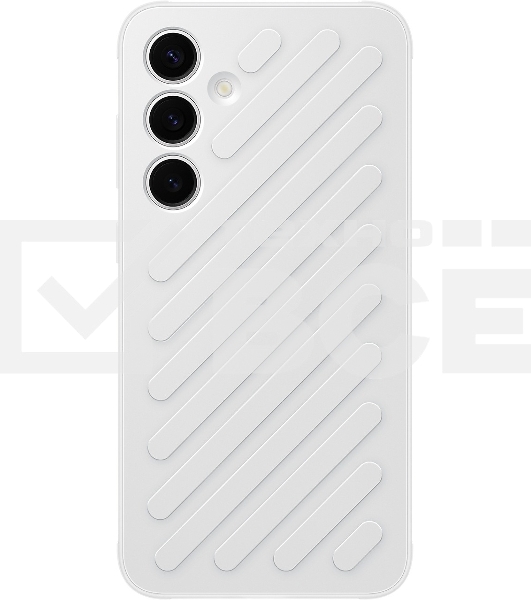 Чехол (клип-кейс) Samsung для Samsung Galaxy S24+ Shield Case S24+ светло-серый (GP-FPS926SACJR)