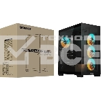 Компьютерный корпус Gigabyte Gb-C500P ST черный без БП ATX 3x120мм 6x140мм 2xUSB 3.0 1xUSB3.1 audio bott PSU, фото8