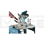 Пилы электрические дисковые, торцовочные Makita LF 1000 Пила комб, фото2