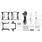 Система водяного охлаждения Thermaltake TH240 V2 Ultra Snow ARGB Soc-AM5/AM4/1200/1700/1851 белый 4-pin 25.8dB Al+Cu LCD Ret (CL-W404-PL12SW-A), фото7