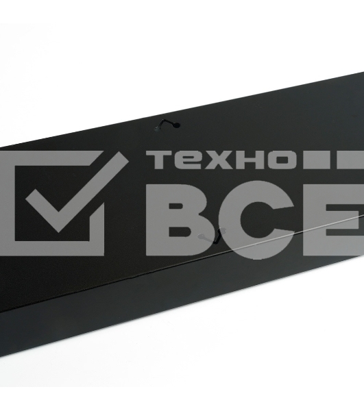 Светильник светодиодный FERON AL4030 ДПО-42вт 4000К 3360Лм линейный рассеиватель матовый в стальном корпусе черный