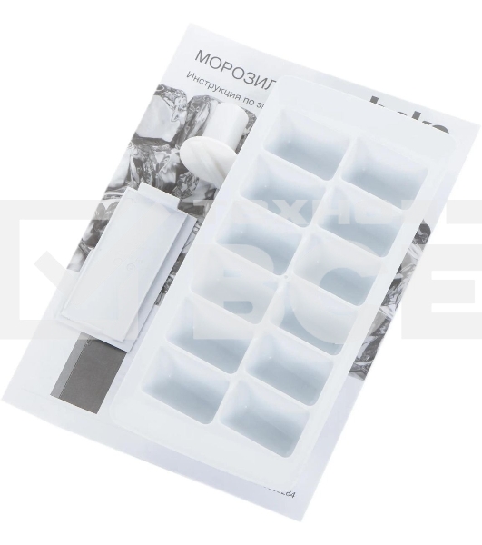 Морозильная камера Beko RFSK266T01W, белый, 240 л, 4 ящика