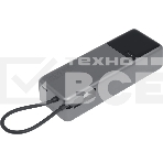Мобильный аккумулятор Xiaomi BHR9361GL 10000mAh QC/PD 165W 6A USB-C серый, фото4