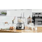 Кухонный комбайн Bosch MCM3501M 800 Вт, Скорости: 2, Блендер 1 л, Чаша 2.3 л, Цвет: черны/серебристый, фото33