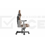 Кресло игровое Anda Seat Kaiser 3, цвет коричневый, размер L (120кг), материал ПВХ (модель AD12), фото4