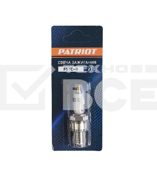 Свечи PATRIOT F5TC-B для 2-х тактных дв.