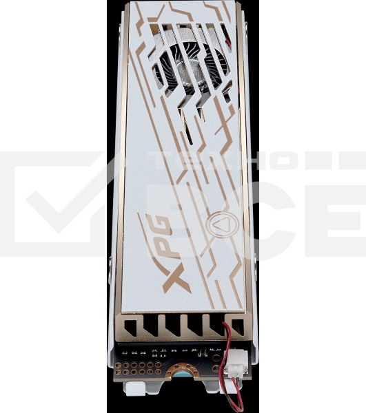 Накопитель SSD ADATA XPG MARS 980 PRO, 1000Gb, M.2(22x80мм), NVMe, PCIe 5.0 x4, 3D NAND, R/W 14000/10000Mb/s, IOPs 1 600 000/1 650 000, TbW 740, DWPD 0.4, with Heat Sink (5 лет)