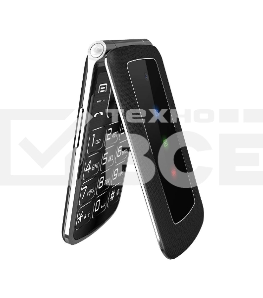 Мобильный телефон OLMIO F28 Duos черный