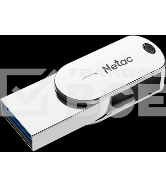 Флешка USB R/W Netac U785C USB3.0+TypeC Dual Flash Drive 16Gb