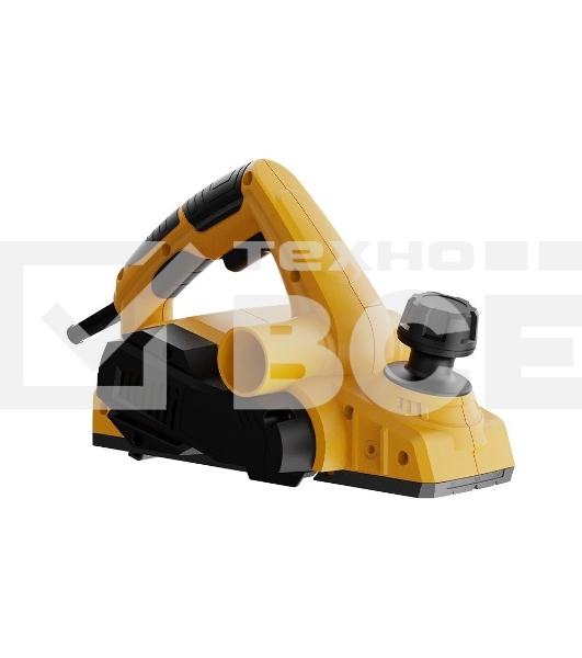 Электрорубанок Deli DC592 800 Вт, ширина/глубина обработки: 82/2,5 мм, глубина фальцевания: 11 мм