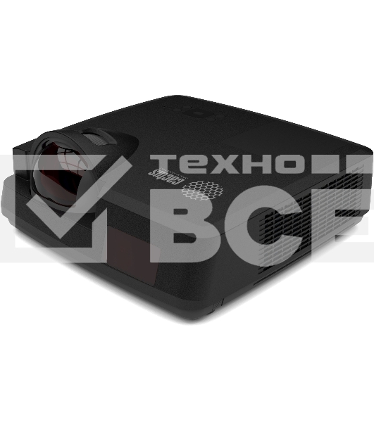 Проектор Cactus Bright CS-V2.B 3LCD 4400Lm ANSI (1024x768) 30000:1 ресурс лампы:10000часов 1xUSB typeA 1xUSB typeB 2xHDMI 4кг
