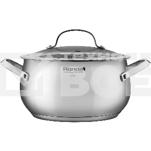 Кастрюля Rondell Calypso RDS-1671 3.8л. d=20см (с крышкой) сталь