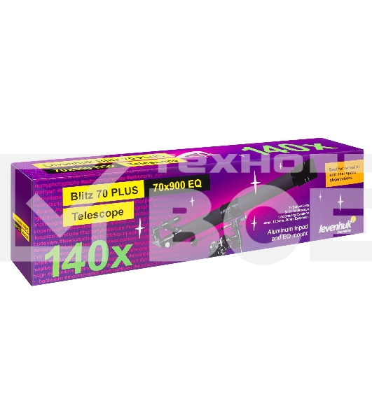 Телескоп Levenhuk BLITZ 70 PLUS (77108)