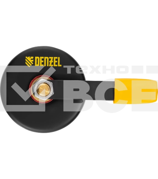 Клемма заземления Denzel магнитная для сварочных работ 65 LB