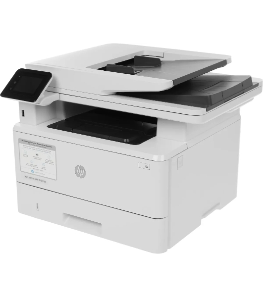 МФУ лазерное HP LaserJet Pro MFP 4103fdn_BBU (2Z628A_BBU) A4, 1200dpi, 38ppm, 512Mb, 1200 MHz tray 100+250 pages USB+Ethernet Prin, старт. картр. 3050стр.151A