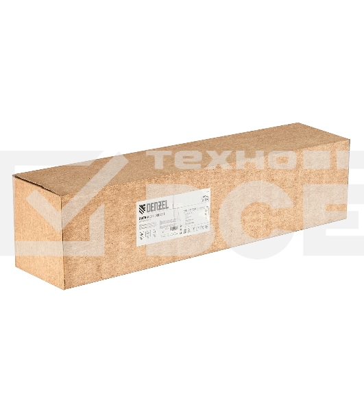 Шнек для грунта Denzel ER-200, диаметр 200 мм, длина 800 мм, соединение 20 мм, съемный нож