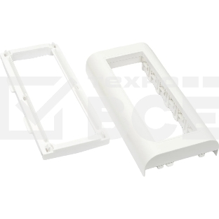 Рамка 3-м 6мод. Brava (PDA-3BN80) ДКС 10643