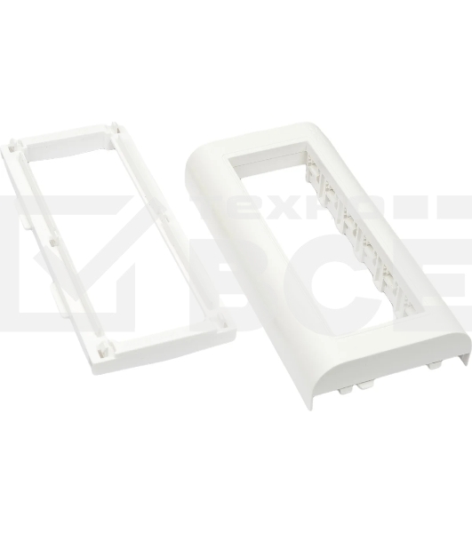 Рамка 3-м 6мод. Brava (PDA-3BN80) ДКС 10643