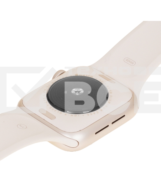 Смарт-часы Apple Watch SE 3 2025 A3324 40мм OLED корп.сияющая звезда Sport Band рем.сияющая звезда разм.брасл.:130-180мм (MEH34LW/A)