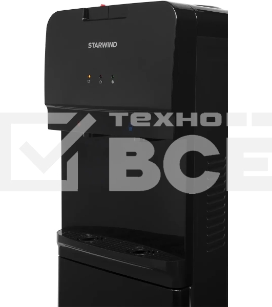 Кулер Starwind SW-1005TEW напольный электронный черный