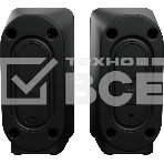 Акустическая система Оклик OK-120U 2.0 черный 6Вт, фото3