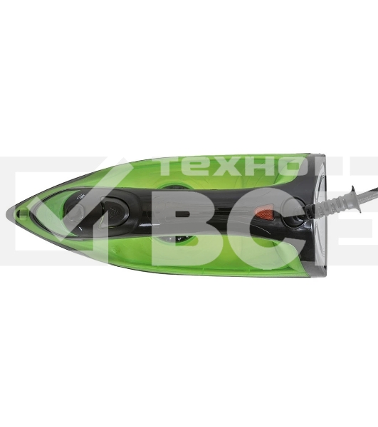 Утюг SUPRA IS-2416 2400 Вт зеленый/черный